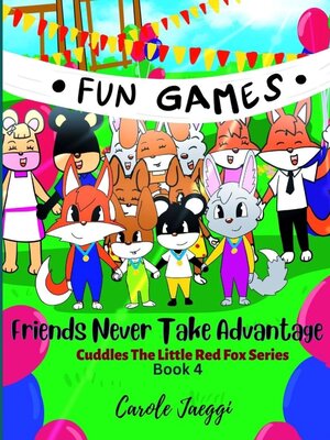cover image of Friends Never Take Advantage